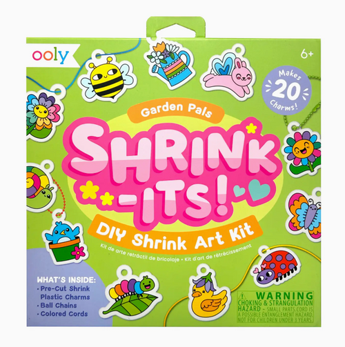 Shrink-Its! Diy Shrink Art Kit - Garden Pals