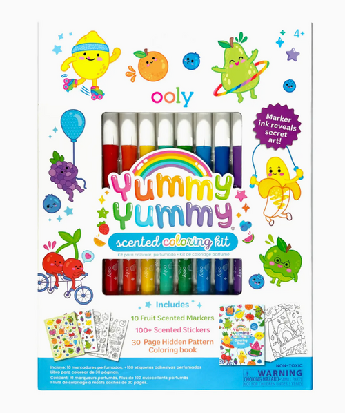 Yummy Yummy Scented Coloring Kit