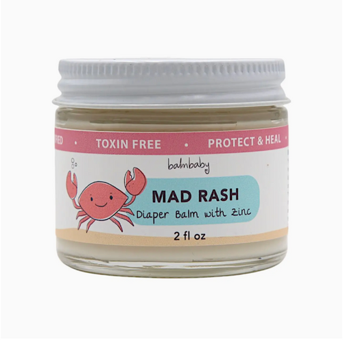 Balm Baby - Mad Rash Diaper Balm & All Purpose Skin Aid