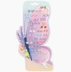 Butterfly Sticker Earrings