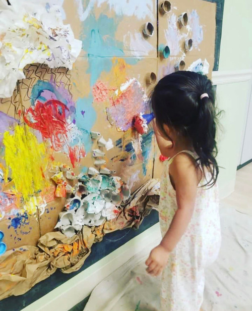 Little Van Gogh Art Class - Explore and Create