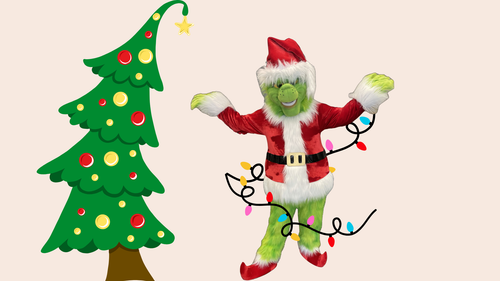 Open Gym w/ The Grinch