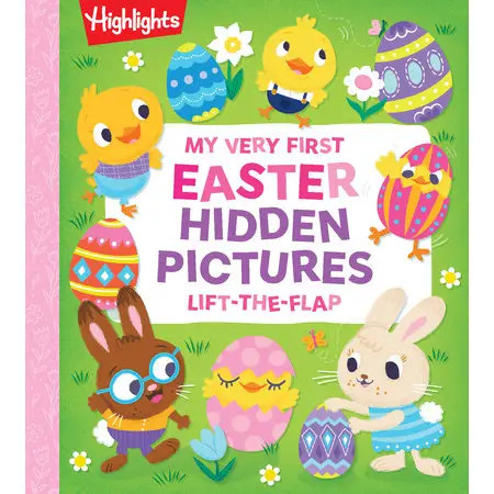 My Very First Easter: Hidden Pictures Lift-the-Flap