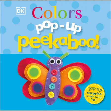 Colors Pop-Up Peekaboo!