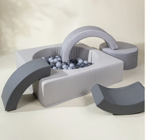 Soft Play Blocks Set & Ball pit
