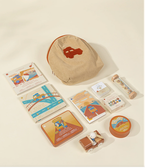 Little Travelers Playset On the Road