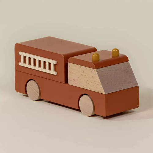 Wooden Vehicle - Fire Truck