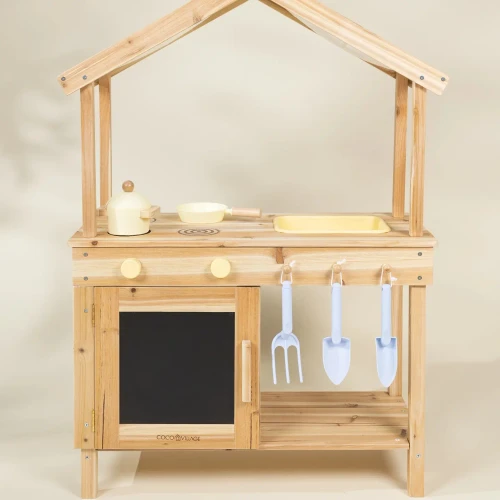 Wooden Outdoor Play Kitchen