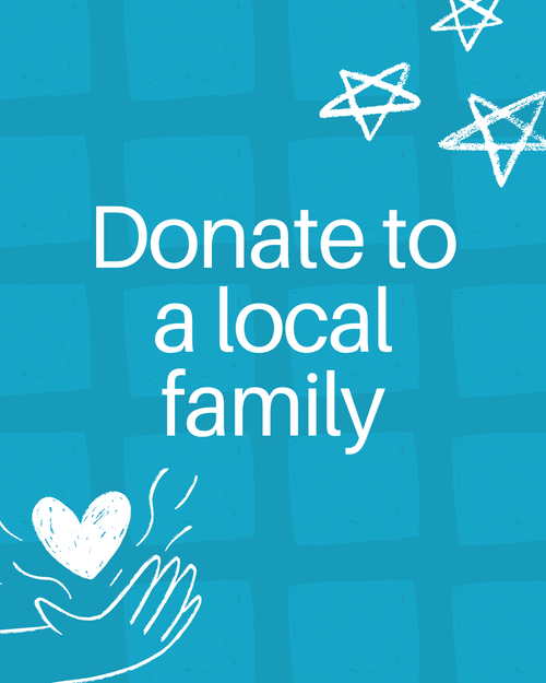 Donations for a Local Family in Need