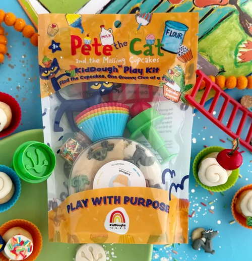 Kiddough Play Kit- Pete the Cat
