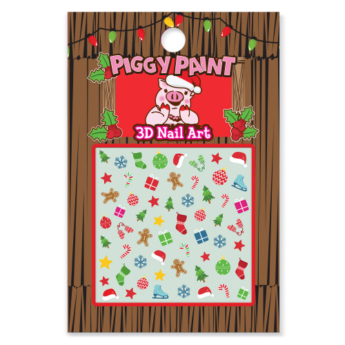 Christmas Cutie Nail Art Non-Toxic Kids Nail Polish