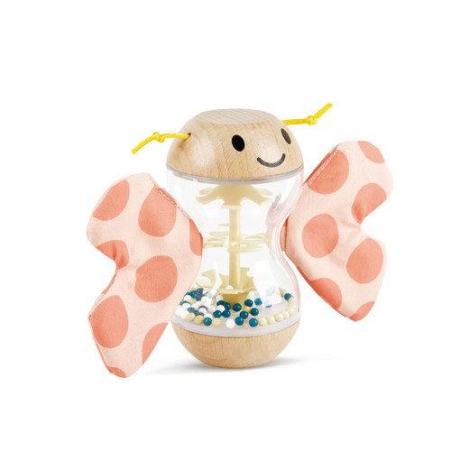 Baby Sensory Butterfly Rainmaker with Crinkle Wings
