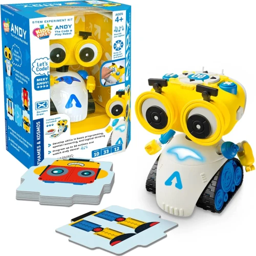 Andy: the Code & Play Robot Coding & Robotics