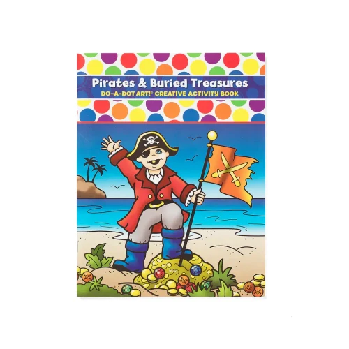 Do A Dot Art! Pirates & Buried Treasures Activity Book