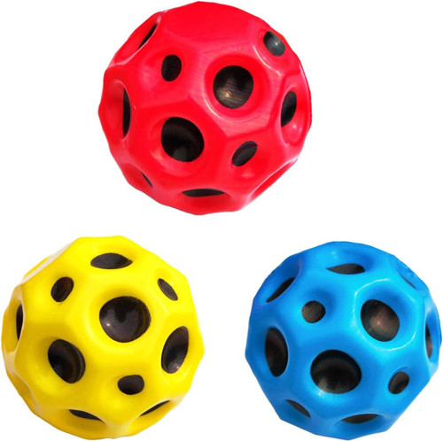 Super High Bouncing Ball, Children's Sensory Ball: 1 Ball(Mix & Match Colors & Size)