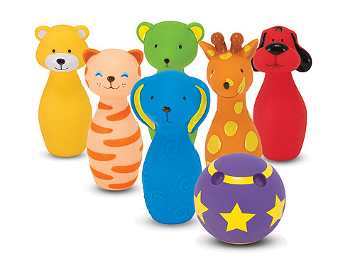 Bowling Friends Preschool Playset Bowling Friends Preschool Playset