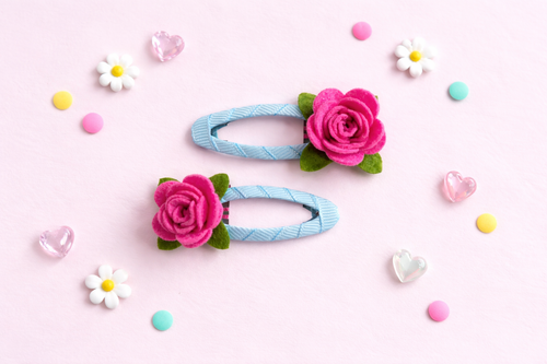Rosettes Clip Set