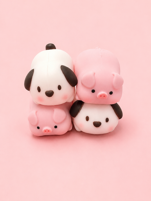 Snuggle Squad Piggy and Puppy Squishies: Puppy