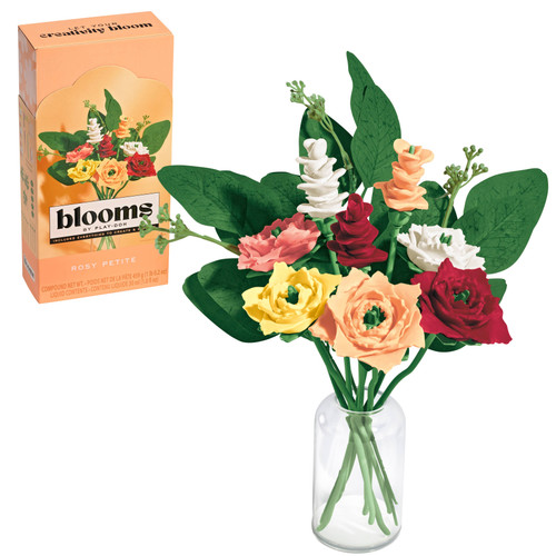 Blooms Rosy Petite Flower Bouquet for Adults