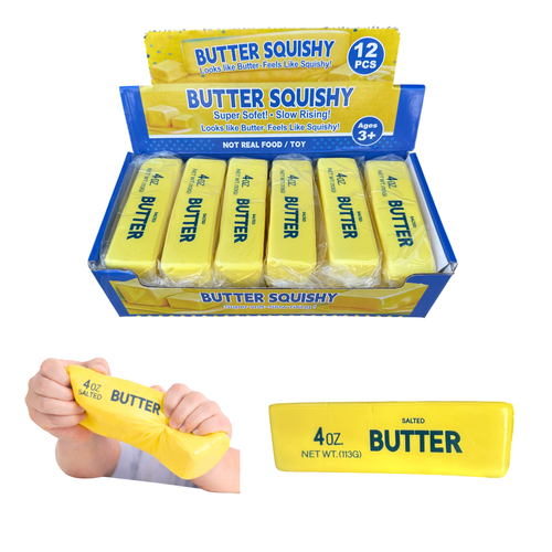 Butter Squishy Toy – Slow Rise