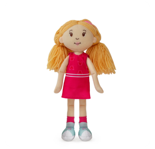 Groovy Girls Doll Peach Skin with Blonde Hair Rose