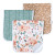 Copper Pearl Premium Burp Cloth Set