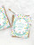 Greeting Card: Welcome Little One Floral Border