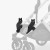 UPPAbaby Lower Adapters for Vista, Vista V2 and Vista V3