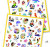Djeco stickers