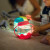 Glo Pals Mini Sensory Jar and Silicone Fun Filler Bundle- PINK