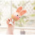 Cheery Critter Rattle Trio