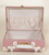 Vegan Leather Play Suitcase- Ballerina