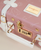 Vegan Leather Play Suitcase- Ballerina