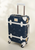 Vegan Leather Carry-On Suitcase- Space