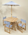 Kid's Patio Set- Under the Sea
