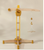 Oversized Wooden Construction Crane