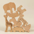 Wooden Balance Puzzle - Safari (8 Pcs)