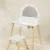 Wooden Play Vanity with Lighted Mirror & Stool