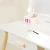 Wooden Play Vanity with Lighted Mirror & Stool