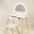 Wooden Play Vanity with Lighted Mirror & Stool