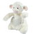 Bahbah the Lamb Baby Soft Toy w/ Natural Rubber Teether Head