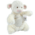 Bahbah the Lamb Baby Soft Toy w/ Natural Rubber Teether Head