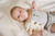 Bahbah the Lamb Baby Soft Toy w/ Natural Rubber Teether Head