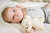 Bahbah the Lamb Baby Soft Toy w/ Natural Rubber Teether Head