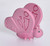 Butterfly Natural Rubber Teether, Rattle & Bath Toy