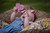 Butterfly Natural Rubber Teether, Rattle & Bath Toy