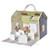 Doll House with Wooden Furniture