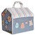 Doll House with Wooden Furniture