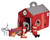 Fire Station with Hat & Accessories
