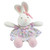 Havah the Bunny Mini Rubber head  Plush  Toy